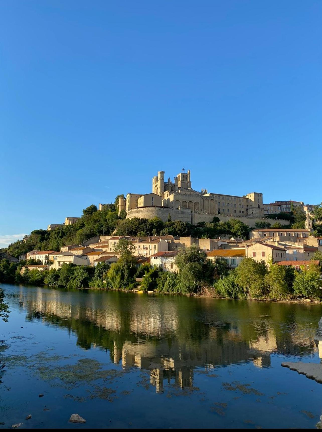 Le Moulin 3 - Appartement Tout Confort Centre Ville - Beziers - Wifi - Tv Connecte Exterior photo